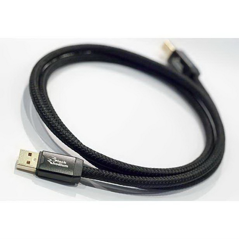 Black Rhodium Light USB A-B 1,0 m A-B